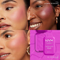 NYX Professional Makeup Buttermelt Blush Pressed Powder Mango, Almond & Shea Butters All The Butta