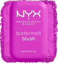 NYX Professional Makeup Buttermelt Blush Pressed Powder Mango, Almond & Shea Butters All The Butta