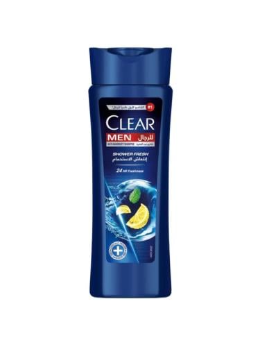 CLEAR Men Shower Fresh Shampoo Green Tea and Lemon 190 ml