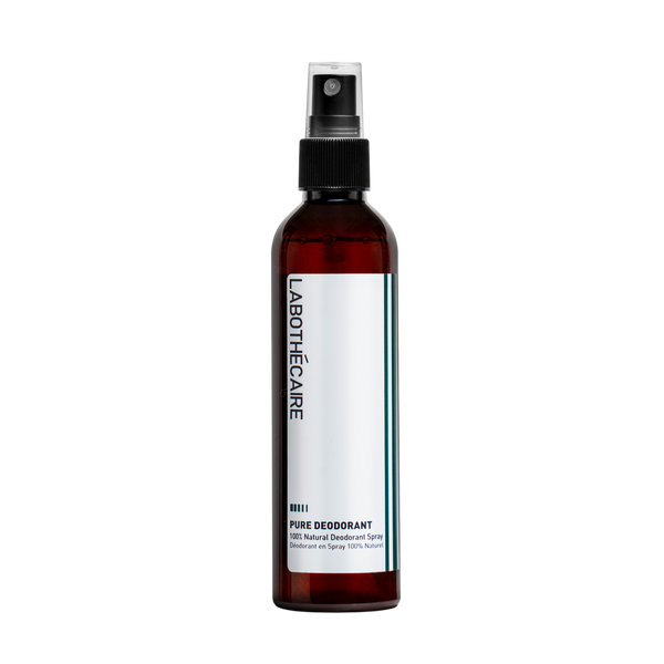 LABOTHECAIRE Pure Full Body Deodorant Spray Natural Alum 125 ml