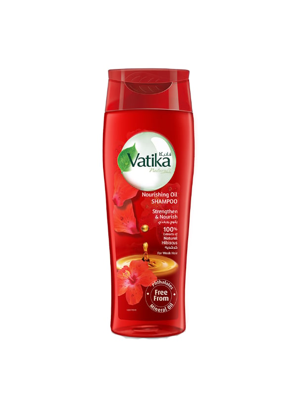 Vatika Hibiscus Shampoo Strengthening Nourishing Formula