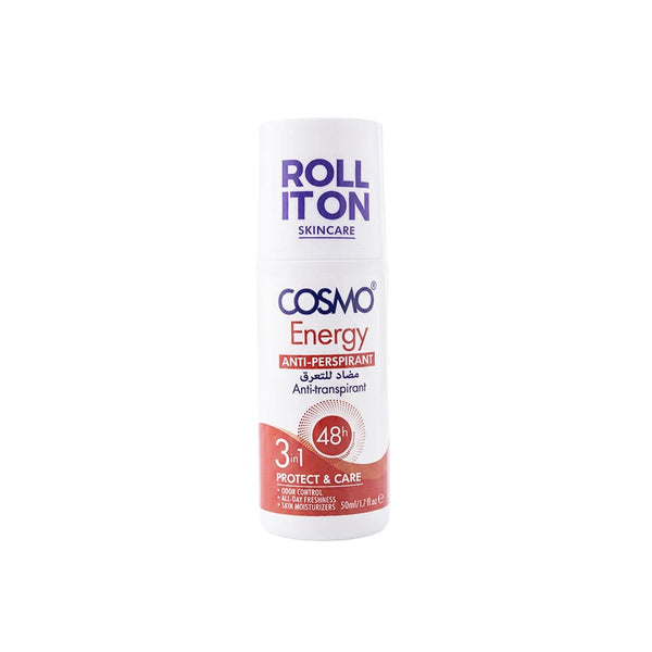 Cosmo Energy Protection & Care Roll-On Deodorant Fresh Scent 50ml
