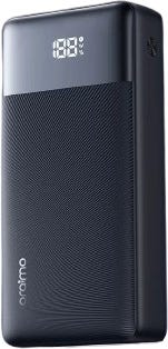 Oraimo PowerNova Q21 Power Bank 22.5W Fast Charging 20000mAh Black