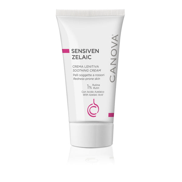 Canova Sensiven Zelaic Soothing Cream Rutin 1% Azelaic Acid