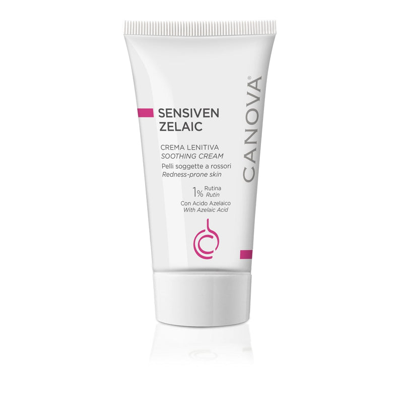 Canova Sensiven Zelaic Soothing Cream Rutin 1% Azelaic Acid