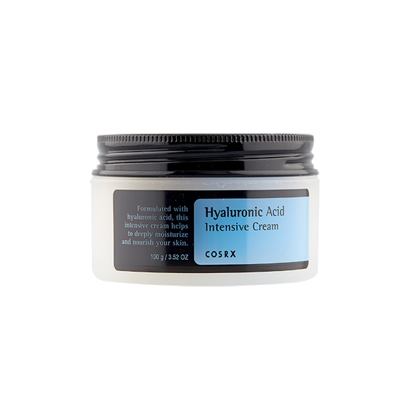COSRX Intensive Hyaluronic Acid Cream Moisturizer Ghassoul Water 100g