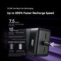 Oraimo PowerNova QF1 Power Bank 27000mAh 22.5W Fast Charging Black