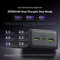 Oraimo PowerNova QF1 Power Bank 27000mAh 22.5W Fast Charging Black