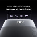 Oraimo PowerNova QF1 Power Bank 27000mAh 22.5W Fast Charging Black