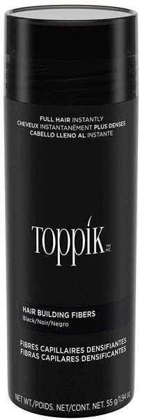 Toppik Hair Building Fibers Black Hair Thickening Fibres 55g