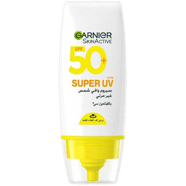 Garnier SkinActive UV Invisible Serum SPF 50+ Lightweight Hydrating 30ml