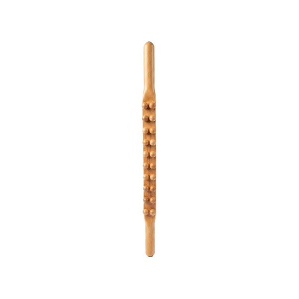 Spa System Multi-Ball Wooden Massage Tool with Handles, B139