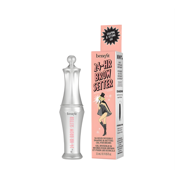 Benefit 24H Brow Gel Mascara Clear Strong-Hold Formula Mini 3.5ml