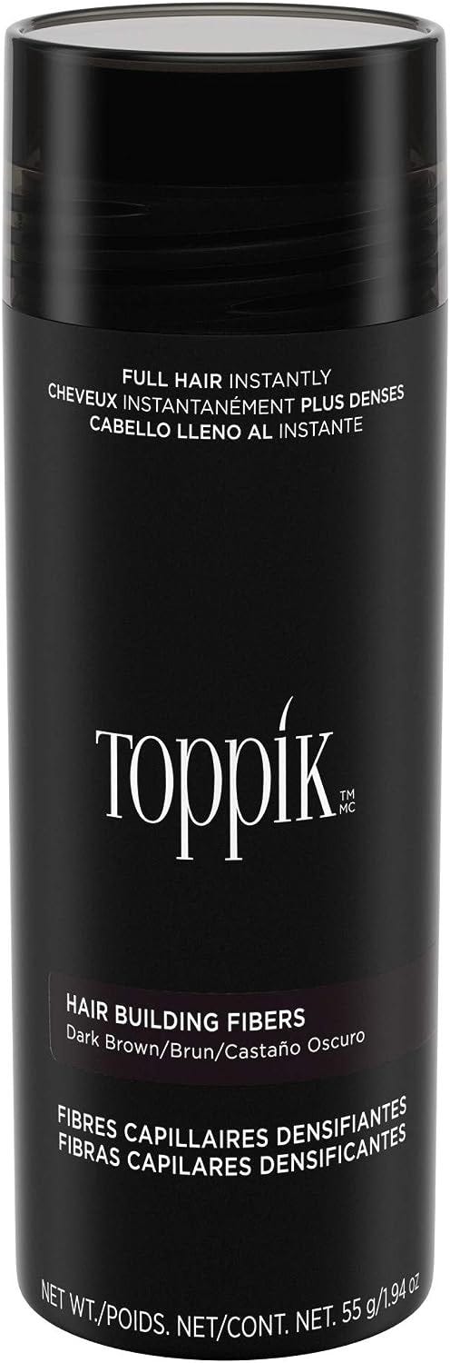 Toppik Hair Building Fibers Dark Brown 55g