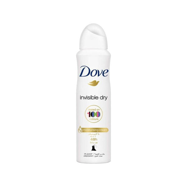 Dove Invisible Dry Women's Deodorant Spray Moisturizing Cream 48-Hour Protection 150 ml