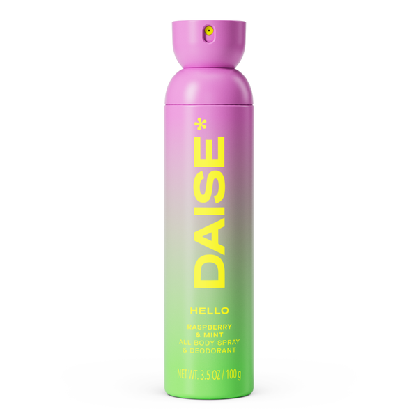 DAISE Hello Daise All-Over Deodorant Body Spray Raspberry & Mint 100 g