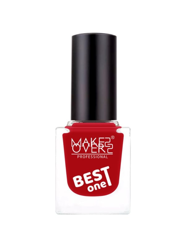 Makeover22 Best One Nail Polish Glossy Finish Rich Color NP031 12ml