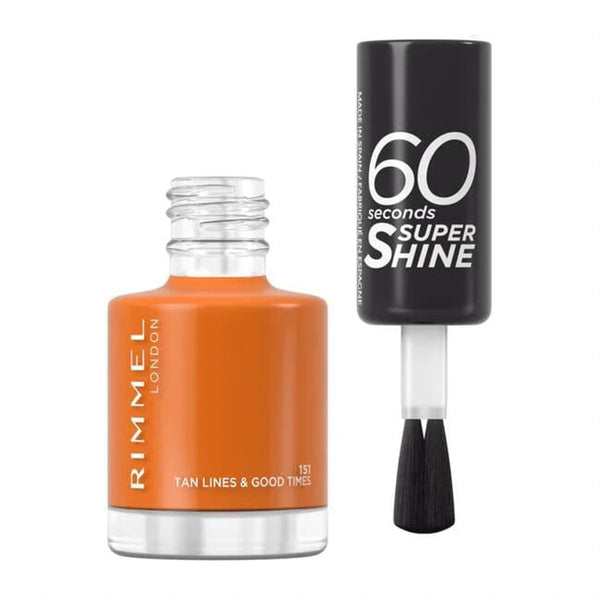 Rimmel 60 Second Nail Polish Quick-Drying Glossy Finish Shade #151