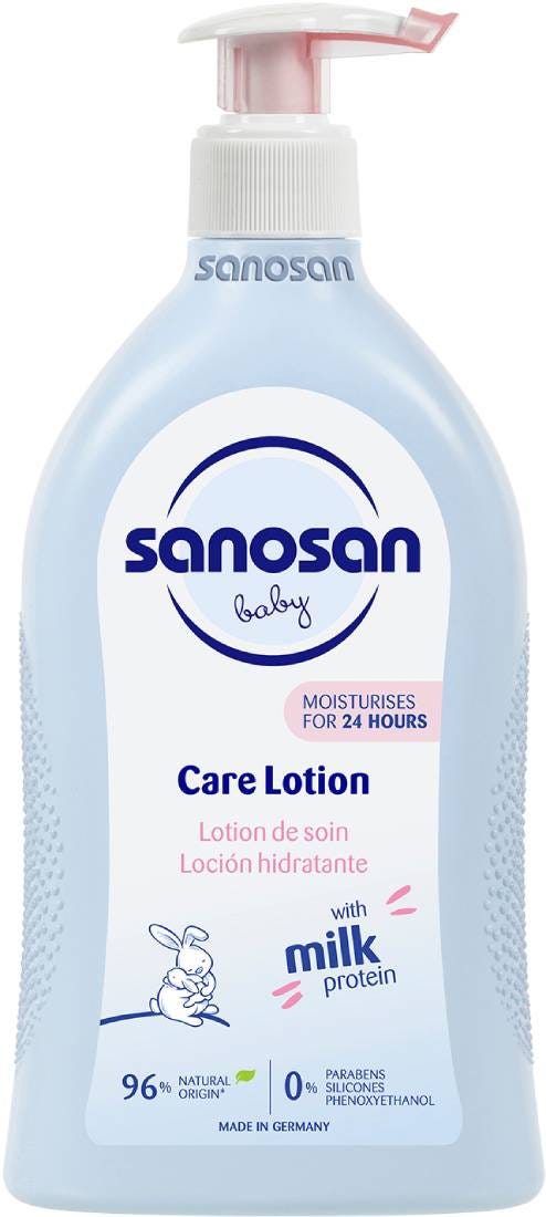 Sanosan Baby Care Lotion Moisturizing Formula with Panthenol and Chamomile 500 ml
