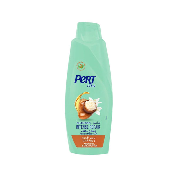 PERT PLUS Intensive Repair Shampoo Argan Oil Damaged Hair 400 ml