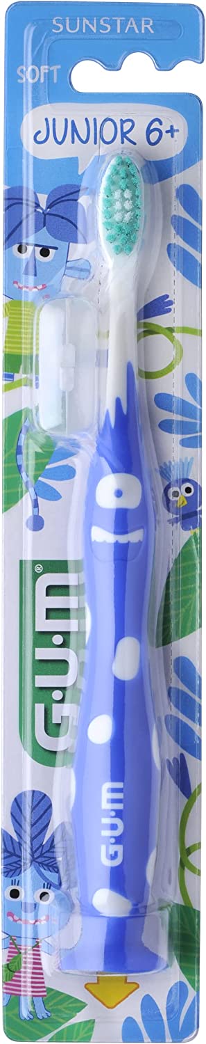 G.U.M Toothbrush Monster Junior Soft Bristles Children's Toothbrush