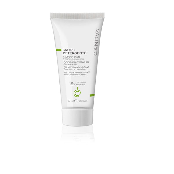 Canova Salipil Cleansing Gel 1.5% Salicylic Acid Oily & Combination Skin 150ml