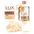 Lux Velvet Jasmine Body Wash Shower Gel with Loofah