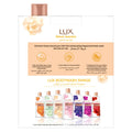 Lux Velvet Jasmine Body Wash Shower Gel with Loofah