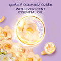 Lux Velvet Jasmine Body Wash Shower Gel with Loofah