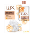 Lux Velvet Jasmine Body Wash Shower Gel with Loofah