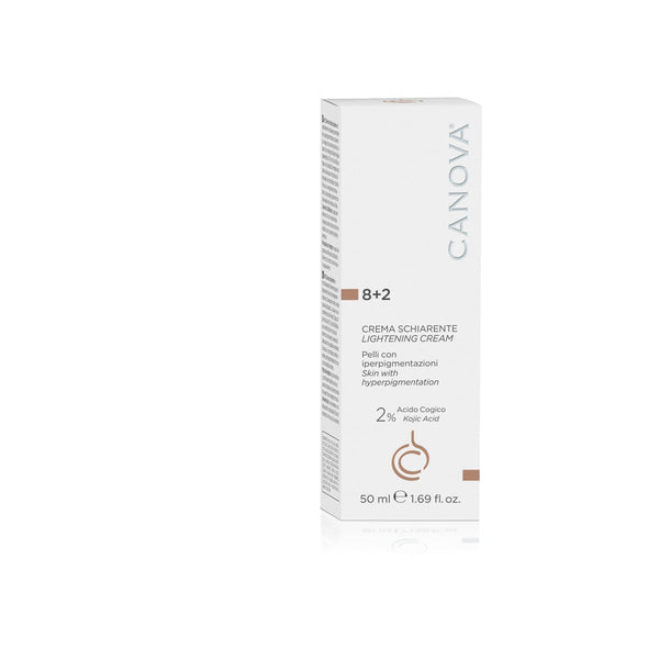 Canova 8+2 Brightening Cream Glycolic Acid 8% Kojic Acid 2% 50 ml