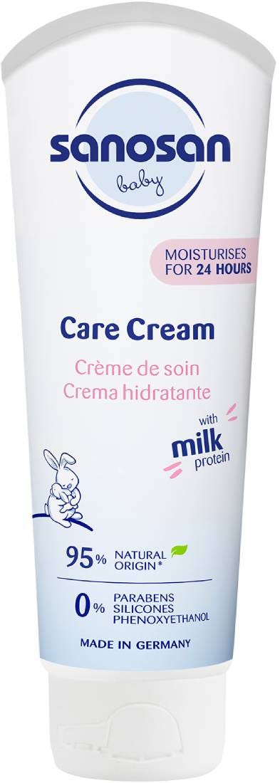 Sanosan Baby Care Cream Moisturizing Shea Butter and Olive Oil 100 ml
