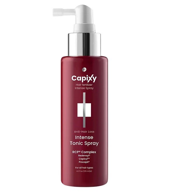 Capixy Hair Fertilizer Intense Tonic Spray, RCP Complex, 125 ml