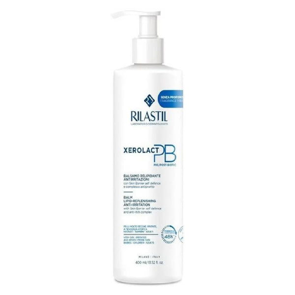 Rilastil Xerolact Pb Lipid Replenishing Balm for Dry Skin