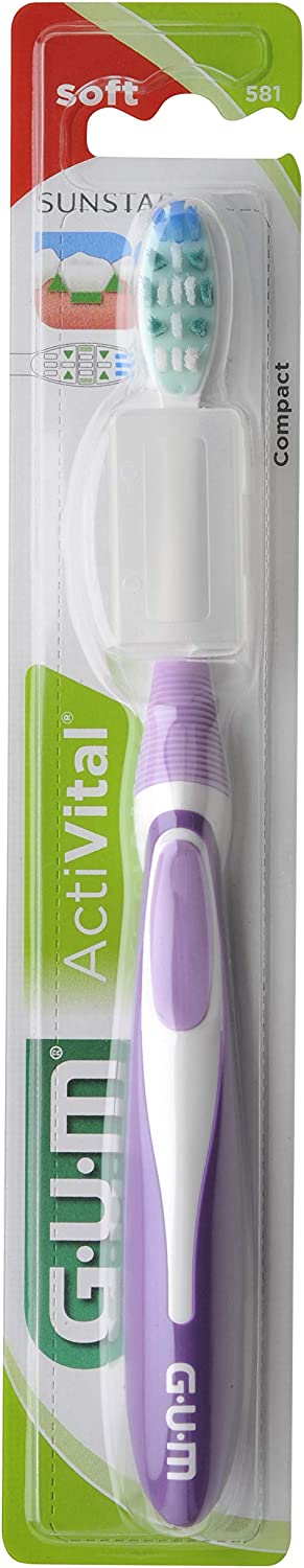 G.U.M Activital Soft Toothbrush with Soft Bristles