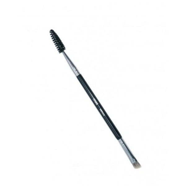 Makeover22 Double-Ended Eyebrow Makeup Brush with Angled Brush and Spoolie