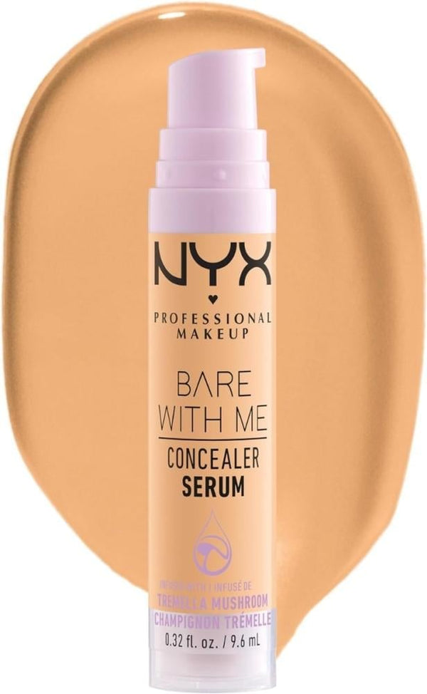 NYX Professional Makeup Bare With Me Concealer Serum Lightweight Full Coverage Golden 05