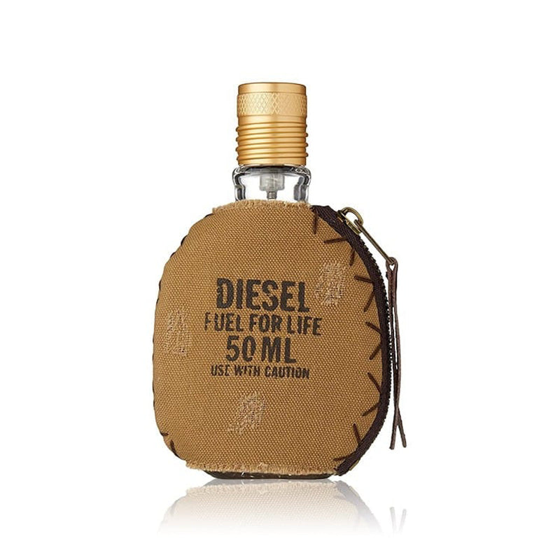 DIESEL Fuel Life Pour Homme Eau de Toilette for Men 75 ml