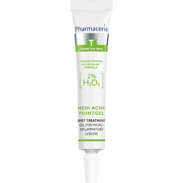 Pharmaceris T Medi Acne-Pointgel Targeted Gel with 2% Hydrogen Peroxide and Salicylic Acid, 10 ml