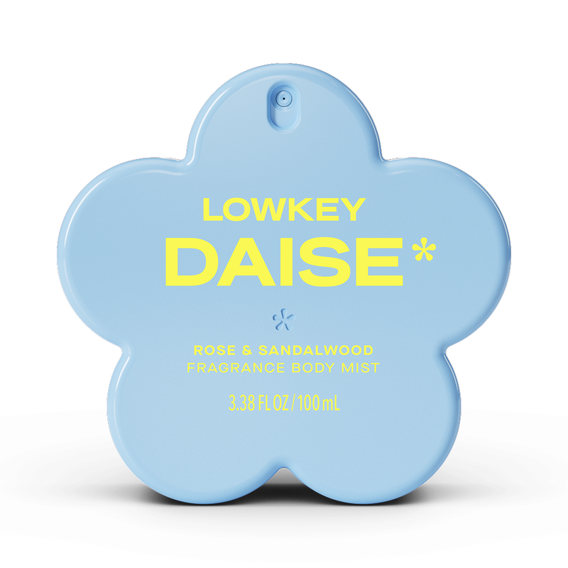 DAISE Lowkey Daise Fragrance Body Mist Rose & Sandalwood 100 mL