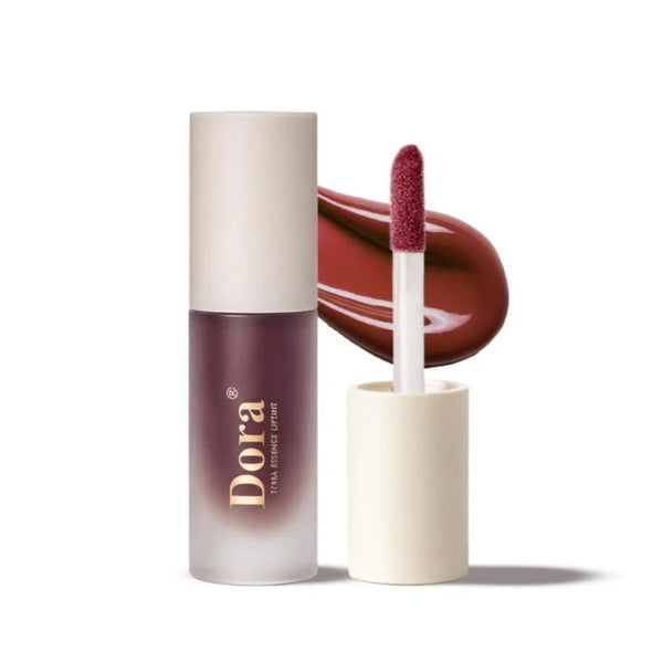 Dora Waterproof Long-Lasting Lip Tint, Lightweight Buildable Formula, Shade 02