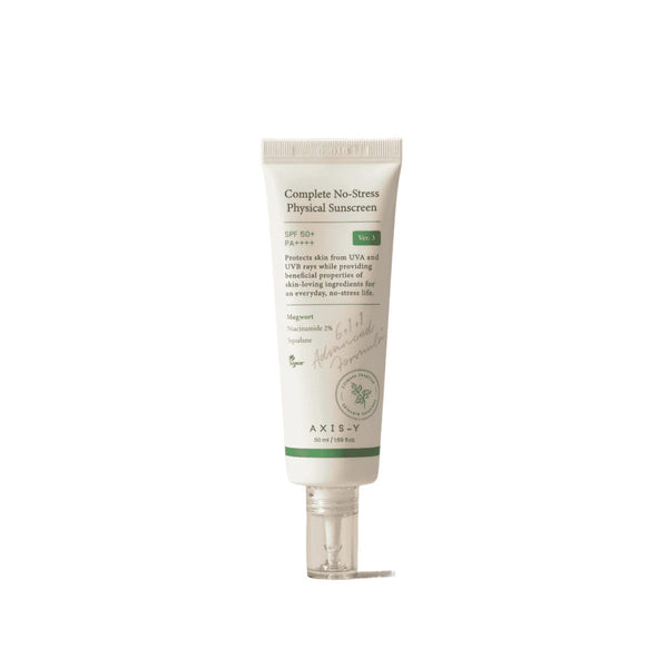 AXIS-Y Complete No-Stress Physical Sunscreen Essence Gel SPF 50ml