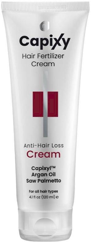 Capixy Hair Styling Cream Smooth Frizz Control with Argan Oil and Caffeine 120 ml