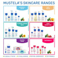 Mustela Gentle Soap with Cold Cream Face and Body Sensitive Skin 100 g