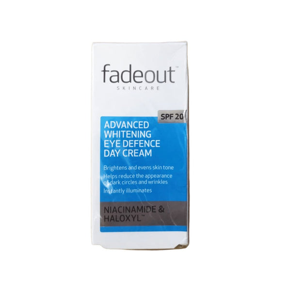 Fedeout Advanced Eye Defence Day Cream SPF 20 Brightening Hydration 15ml