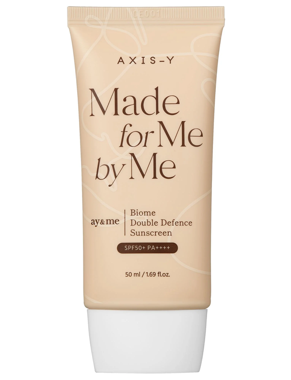 Axis-Y Biome Double Defense Sunscreen SPF50+ PA++++ Face Sunscreen 50 ml