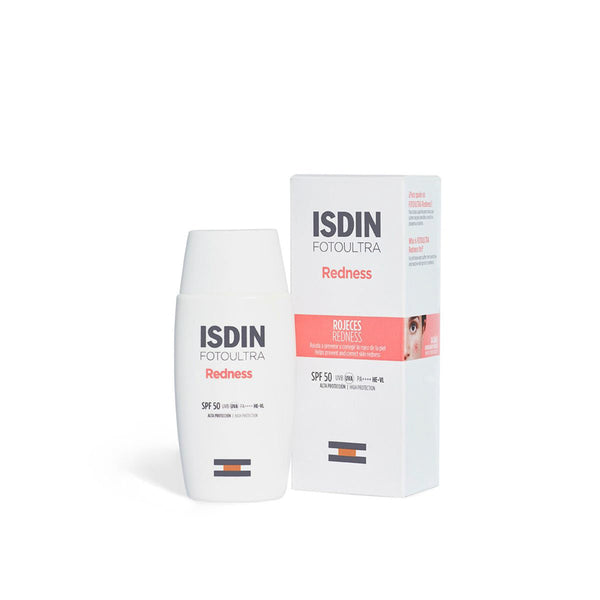 ISDIN FotoUltra Redness SPF 50 Lightweight Facial Sunscreen Niacinamide 50 ml