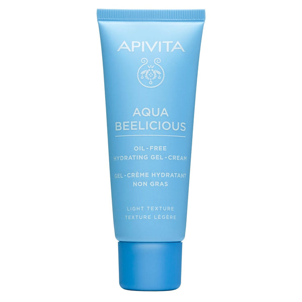 Apivita Aqua Beelicious Oil-Free Moisturizer Gel-Cream for Oily Skin 40 ml