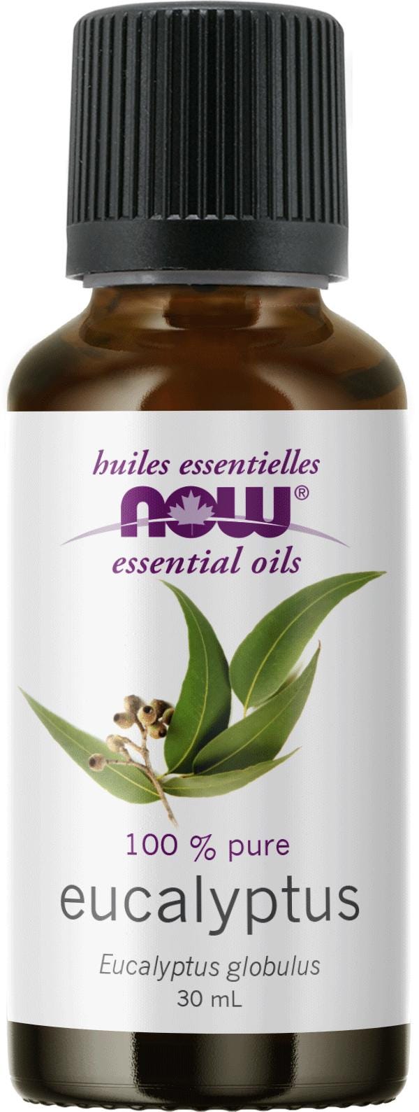 NOW Eucalyptus Oil Essential Oil 30 ml, 100% Pure Eucalyptus globulus
