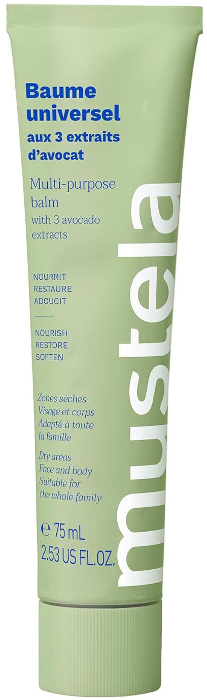 Mustela Multi-Purpose Balm Avocado and Sunflower Oils Sensitive Skin Care